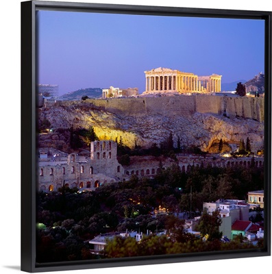 Greece, Athens, Acropolis, Parthenon