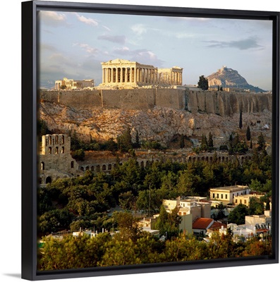 Greece, Athens, Acropolis, Parthenon