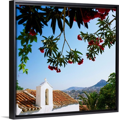 Greece, Athens, Church of Ayios Georgios of the Rock