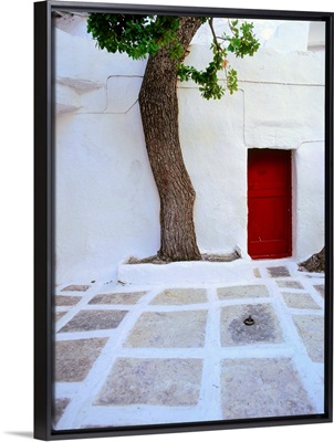 Greece, Cyclades, Serifos, Moni Taxiarchon Monastery