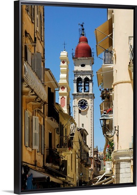 Greece, Ionian Islands, Corfu Island, Kerkira