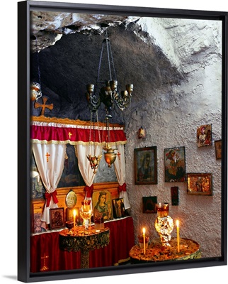 Greece, Lesbos island, Mytilini (Mitilini) town, Panagia church