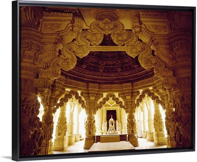 India, Rajasthan, Jaisalmer, Jain Temples, the inside