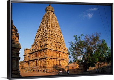 India, Tamil Nadu, Thanjavur, Brihadeshwara Temple