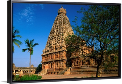 India, Tamil Nadu, Thanjavur, Brihadeshwara Temple