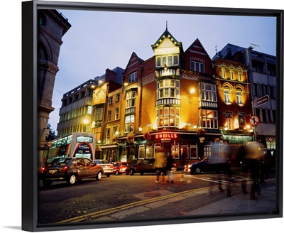 Ireland, Dublin, Typical pub