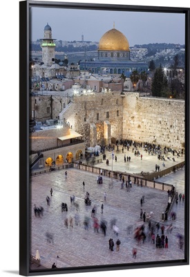 Israel, Jerusalem, Western Wall, Wailing Wall