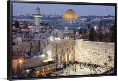 Israel, Jerusalem, Western Wall, Wailing Wall