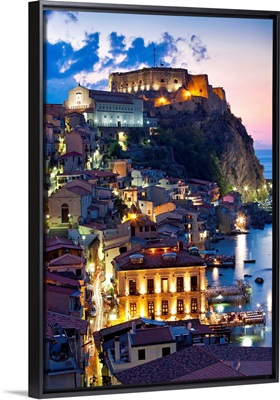 Italy, Calabria, Costa Viola, Chianalea di Scilla, Hotel Principe di Scilla Ubais