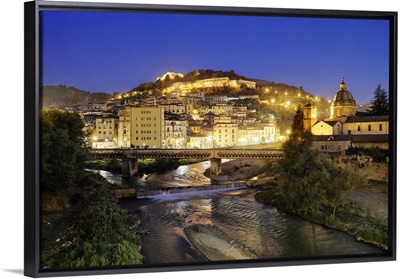 Italy, Calabria, Mediterranean area, Cosenza district, Cosenza, Old town