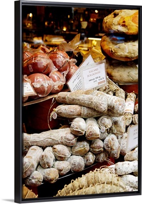 Italy, Emilia-Romagna, Bologna, Tamburini shop, local products