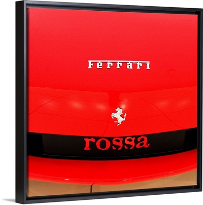 Italy, Emilia Romagna, Maranello, Galleria Ferrari