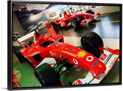 Italy, Emilia Romagna, Maranello, Galleria Ferrari