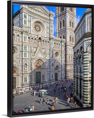 Italy, Florence, Piazza Duomo, Duomo Santa Maria del Fiore, Duomo