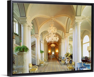 Italy, Lake Como, Cernobbio, Villa d'Este, Pellegrino Tibaldi architect