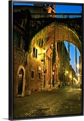 Italy, Latium, Rome, Giulia street