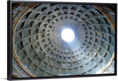 Italy, Latium, Rome, Pantheon, cupola