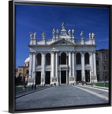 Italy, Lazio, Roma, San Giovanni in Laterano