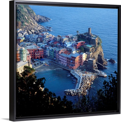 Italy, Liguria, Cinque Terra, Vernazza