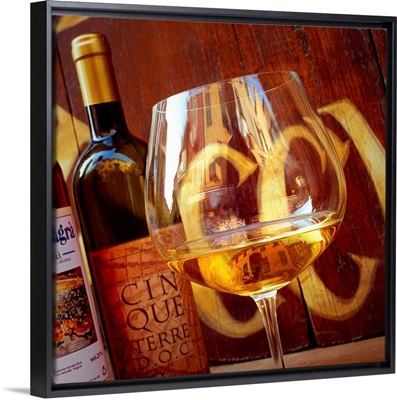 Italy, Liguria, Cinque Terre, Local wines and liquors