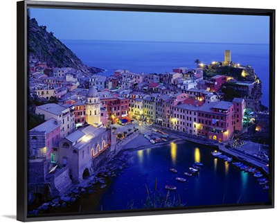 Italy, Liguria, Vernazza