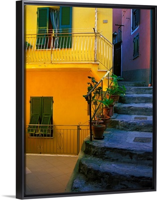 Italy, Liguria, Vernazza