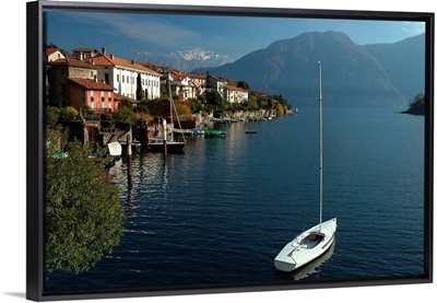 Italy, Lombardy, Como Lake, View of the lake