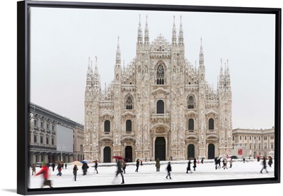 Italy, Lombardy, Milan, Piazza Duomo, Milan Cathedral