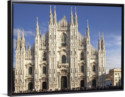 Italy, Lombardy, Milan, Piazza Duomo, Milan Cathedral