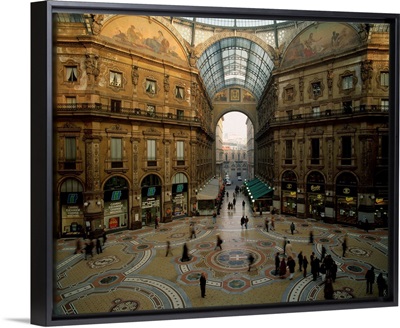 Italy, Milan, Vittorio Emanuele II Gallery