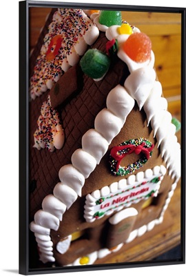 Italy, Piedmont, Val di Susa, Bardonecchia village, Hotel La Nigritella, typical cake