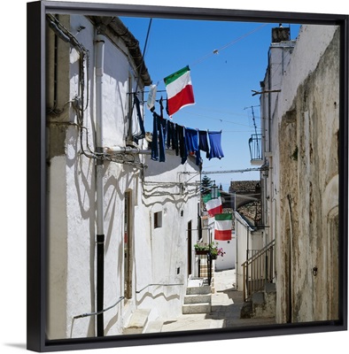 Italy, Puglia, Gargano, Monte Sant'Angelo