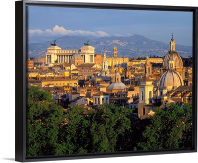 Italy, Rome, Gesu church, Sant'Ivo alla Sapienza church