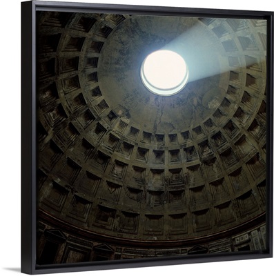 Italy, Rome, Pantheon, cupola, inside