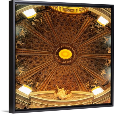 Italy, Rome, Sant'Andrea al Quirinale, cupola, (Bernini)