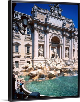 Italy, Rome, Trevi Fountain