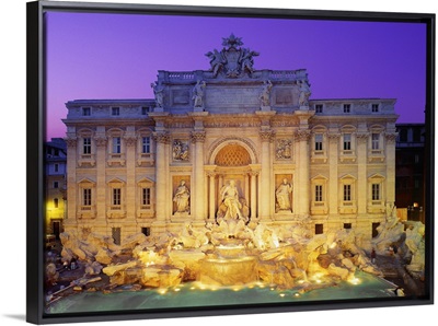 Italy, Rome, Trevi Fountain, Fontana di Trevi