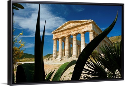 Italy, Sicily, Segesta, temple