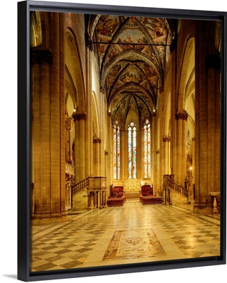 Italy, Tuscany, Arezzo, The Cathedral of San Donato