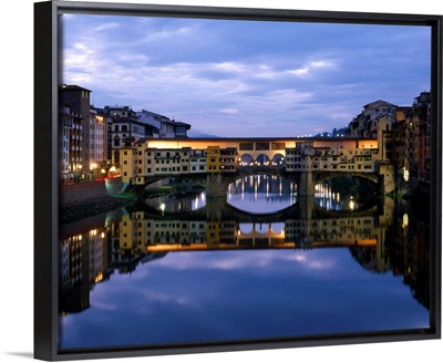 Italy, Tuscany, Florence, Ponte Vecchio