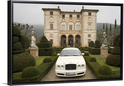 Italy, Tuscany, Mediterranean area, Siena district, Bentley Brooklands at Villa Cetinale