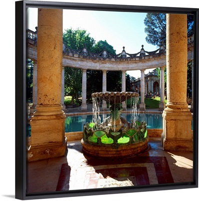 Italy, Tuscany, Montecatini Terme, Tettuccio Hotel, thermal spring