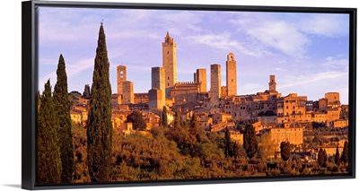 Italy, Tuscany, San Gimignano, The town