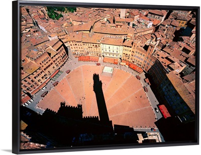 Italy, Tuscany, Siena, Piazza del Campo