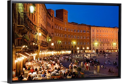 Italy, Tuscany, Siena, Piazza del Campo