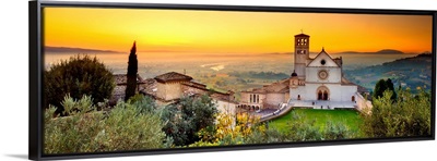 Italy, Umbria, Mediterranean area, Perugia district, Assisi, Basilica of San Francesco