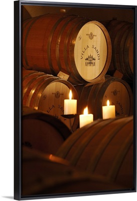 Italy, Veneto, Montello e Colli Asolani Wine Road, Crocetta del Montello