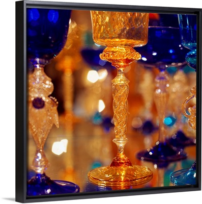 Italy, Veneto, Murano Island, glasses (TFZ Vetreria)