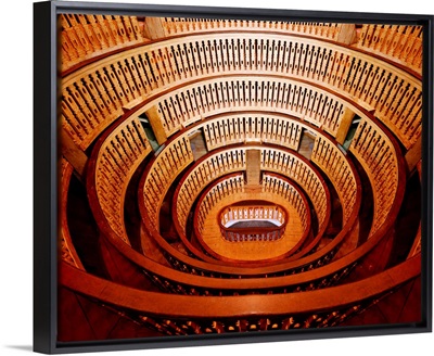 Italy, Veneto, Padova, University, Teatro Anatomico