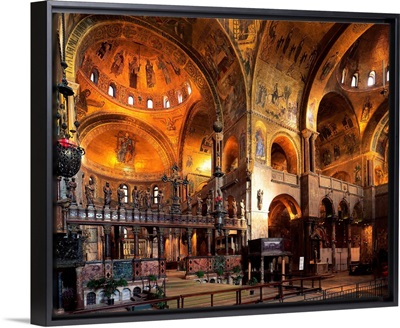 Italy, Venice, Basilica of San Marco, Iconostasi